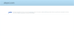 Desktop Screenshot of alepsi.com